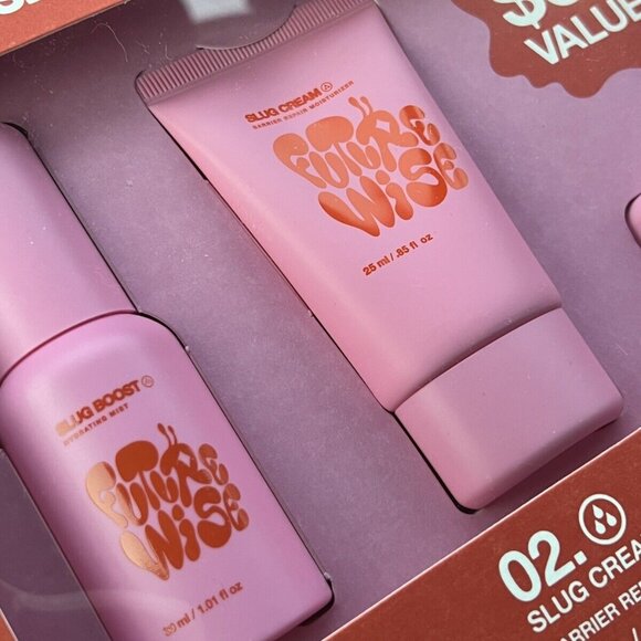 Future Wise Slugging Starter Set Slug Boost Slug Cream Slug Balm - Picture 3 of 5